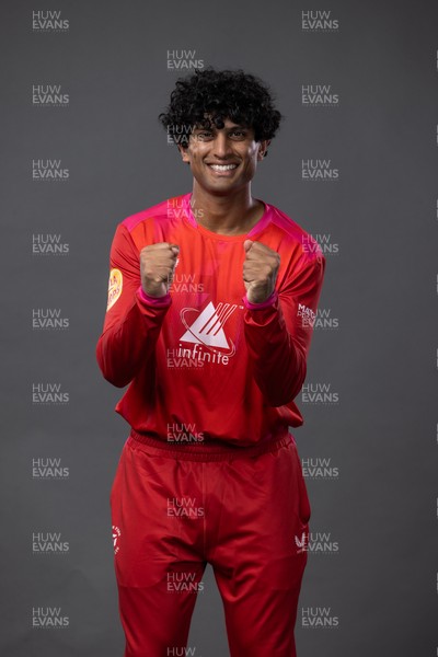 240726 - Welsh Fire Men Squad Portraits - Rachin Ravindra