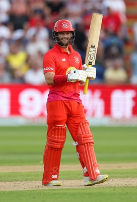 130822 - Welsh Fire Men v Birmingham Phoenix Men, The Hundred - Ben Duckett of Welsh Fire