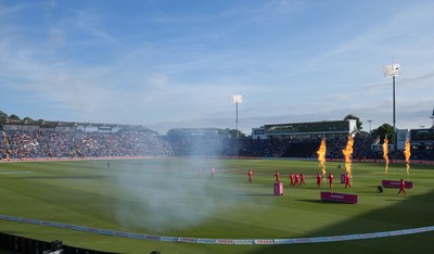 Welsh Fire Men v London Spirit Men 180821