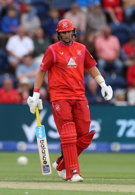 250726 - Welsh Fire v MI London - The Hundred - Joe Root of Welsh Fire batting