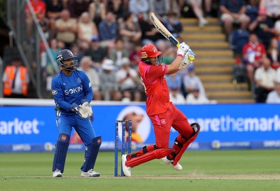 250726 - Welsh Fire v MI London - The Hundred - Joe Root of Welsh Fire batting