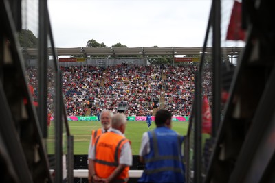 250726 - Welsh Fire v MI London - The Hundred - Fans