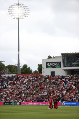 250726 - Welsh Fire v MI London - The Hundred - Fans