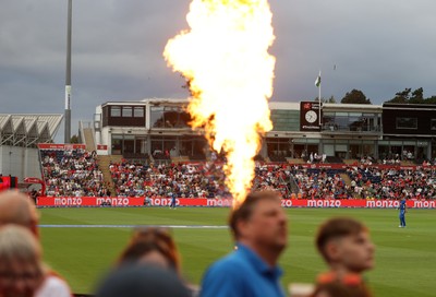 250726 - Welsh Fire v MI London - The Hundred - Fans