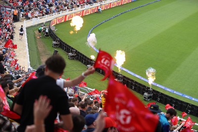 250726 - Welsh Fire v MI London - The Hundred - Fans