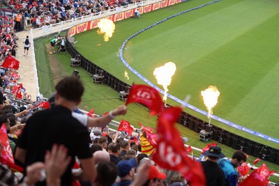 250726 - Welsh Fire v MI London - The Hundred - Fans