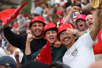 250726 - Welsh Fire v MI London - The Hundred - Fans