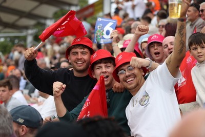 250726 - Welsh Fire v MI London - The Hundred - Fans