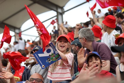 250726 - Welsh Fire v MI London - The Hundred - Fans