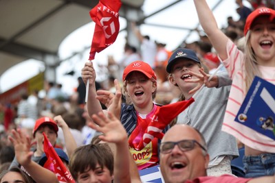 250726 - Welsh Fire v MI London - The Hundred - Fans