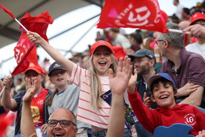 250726 - Welsh Fire v MI London - The Hundred - Fans