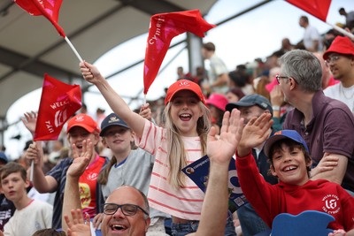250726 - Welsh Fire v MI London - The Hundred - Fans