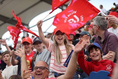 250726 - Welsh Fire v MI London - The Hundred - Fans
