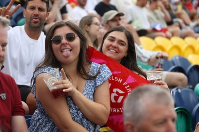 250726 - Welsh Fire v MI London - The Hundred - Fans