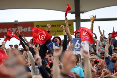 250726 - Welsh Fire v MI London - The Hundred - Fans