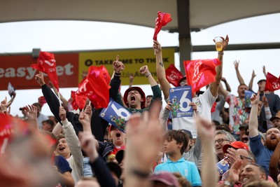250726 - Welsh Fire v MI London - The Hundred - Fans