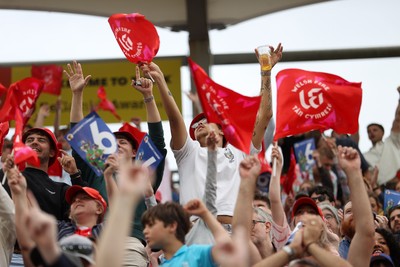 250726 - Welsh Fire v MI London - The Hundred - Fans