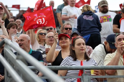 250726 - Welsh Fire v MI London - The Hundred - Fans