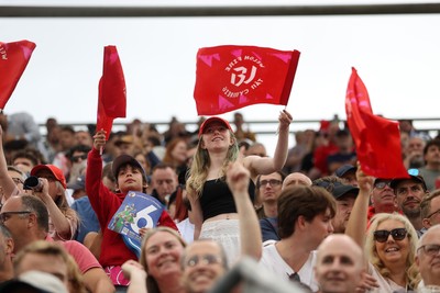 250726 - Welsh Fire v MI London - The Hundred - Fans