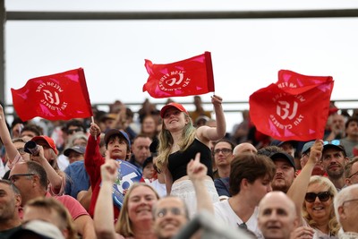 250726 - Welsh Fire v MI London - The Hundred - Fans