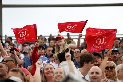 250726 - Welsh Fire v MI London - The Hundred - Fans