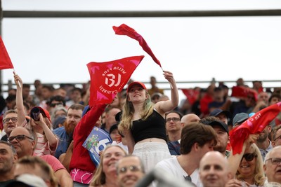 250726 - Welsh Fire v MI London - The Hundred - Fans