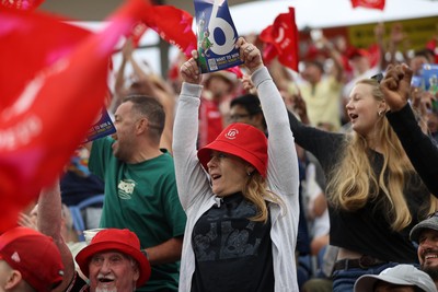 250726 - Welsh Fire v MI London - The Hundred - Fans