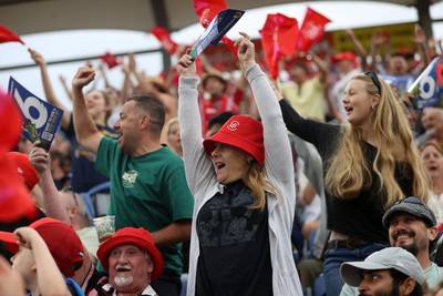 250726 - Welsh Fire v MI London - The Hundred - Fans