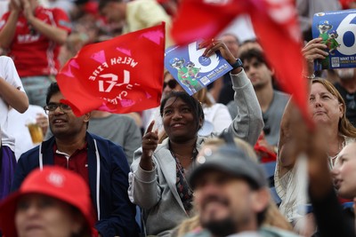 250726 - Welsh Fire v MI London - The Hundred - Fans