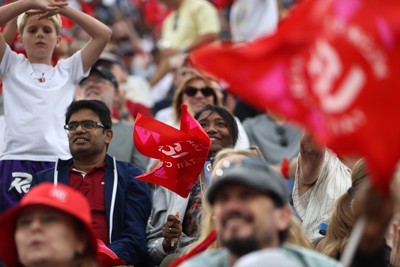 250726 - Welsh Fire v MI London - The Hundred - Fans