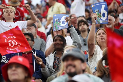 250726 - Welsh Fire v MI London - The Hundred - Fans