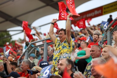 250726 - Welsh Fire v MI London - The Hundred - Fans