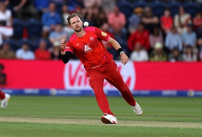 250726 - Welsh Fire v MI London - The Hundred - Jordan Cox of Welsh Fire