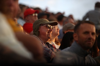 250726 - Welsh Fire v MI London - The Hundred - Fans