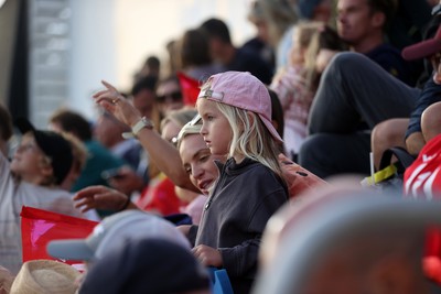 250726 - Welsh Fire v MI London - The Hundred - Fans