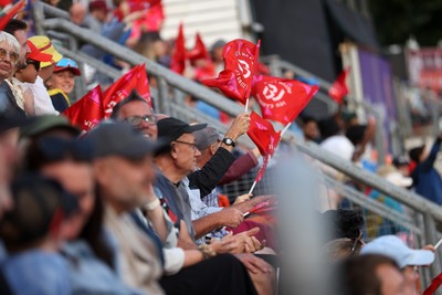 250726 - Welsh Fire v MI London - The Hundred - Fans