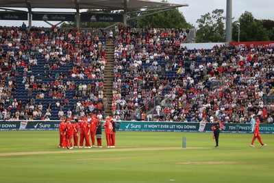 250726 - Welsh Fire v MI London - The Hundred - Fans