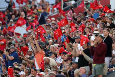 250726 - Welsh Fire v MI London - The Hundred - Fans