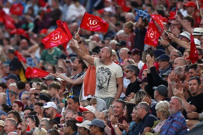 250726 - Welsh Fire v MI London - The Hundred - Fans