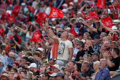 250726 - Welsh Fire v MI London - The Hundred - Fans