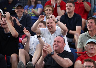 250726 - Welsh Fire v MI London - The Hundred - Fans