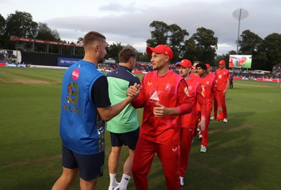 250726 - Welsh Fire v MI London - The Hundred - Joe Root of Welsh Fire at full time