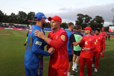 250726 - Welsh Fire v MI London - The Hundred - Joe Root of Welsh Fire at full time