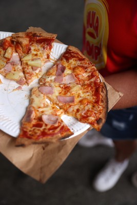 250726 - Welsh Fire v MI London - The Hundred - Food