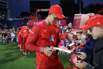 250726 - Welsh Fire v MI London - The Hundred - Asa Tribe