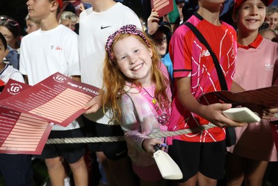 250726 - Welsh Fire v MI London - The Hundred - Fans