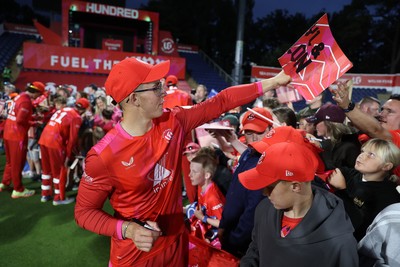 250726 - Welsh Fire v MI London - The Hundred - Asa Tribe