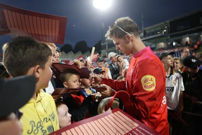 250726 - Welsh Fire v MI London - The Hundred - Lockie Ferguson