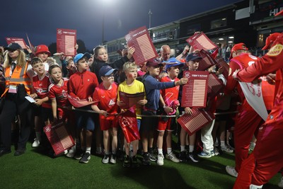 250726 - Welsh Fire v MI London - The Hundred - Fans
