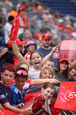 250726 - Welsh Fire v MI London - The Hundred - Fans
